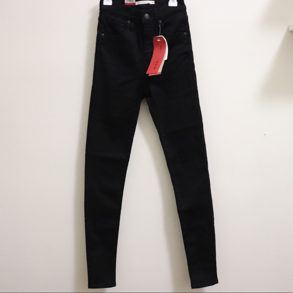 NWT Levi’s Mile High Super Skinny Jeans